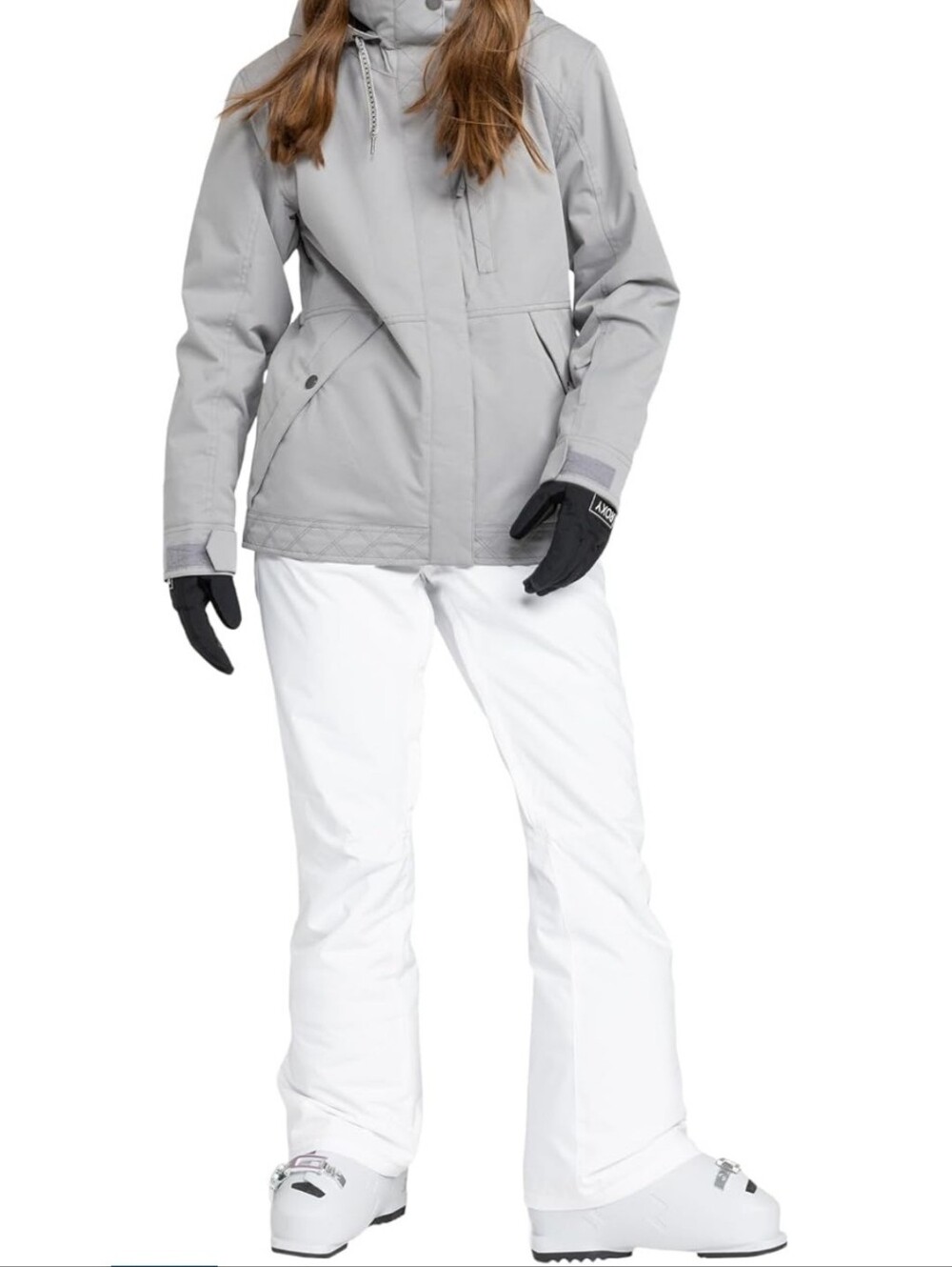 NWT Roxy White Women's Snow Ski Snowboard Pants XL Retails $115